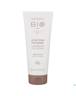 Serenibio lait nettoyant cica-apaisant  tube 200ml