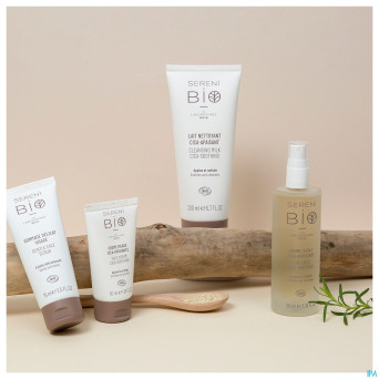 Serenibio lait nettoyant cica-apaisant  tube 200ml