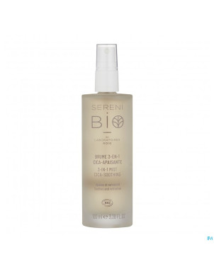 Serenibio brume 3en1 cica-apaisante fl spray 100ml