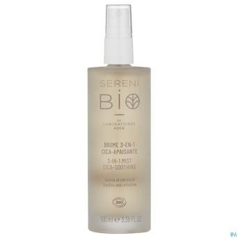 Serenibio brume 3en1 cica-apaisante fl spray 100ml