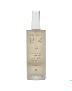 Serenibio brume 3en1 cica-apaisante fl spray 100ml