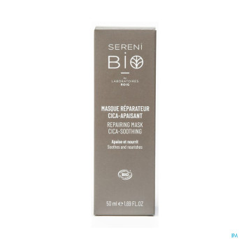 Serenibio masque reparateur cica-apaisant tube50ml