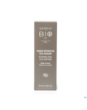 Serenibio masque reparateur cica-apaisant tube50ml