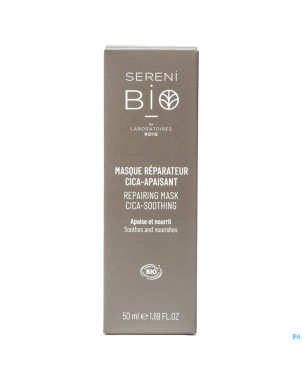 Serenibio masque reparateur cica-apaisant tube50ml
