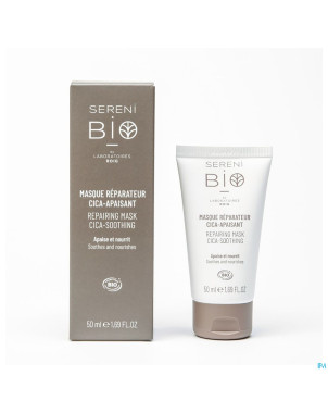 Serenibio masque reparateur cica-apaisant tube50ml