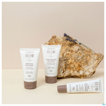 Serenibio masque reparateur cica-apaisant tube50ml