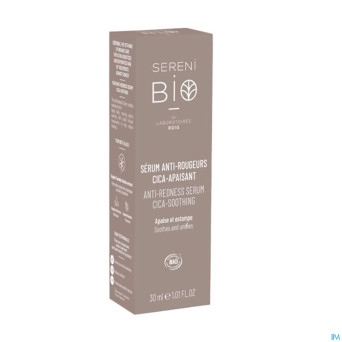Serenibio serum a/rougeurs cica-apaisant tube 30ml