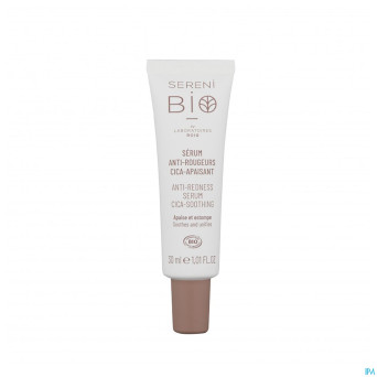 Serenibio serum a/rougeurs cica-apaisant tube 30ml