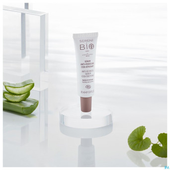 Serenibio serum a/rougeurs cica-apaisant tube 30ml