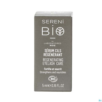 Serenibio serum cils regener.fl compte gouttes 5ml
