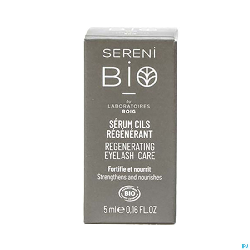 Serenibio serum cils regener.fl compte gouttes 5ml