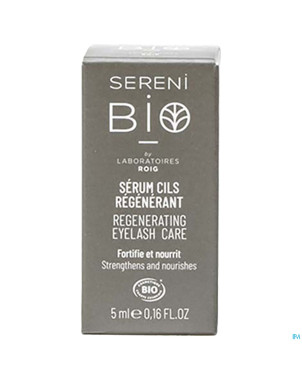 Serenibio serum cils regener.fl compte gouttes 5ml