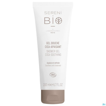Serenibio gel douche cica-apaisant    tube 200ml