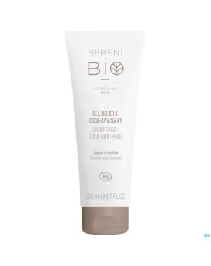 Serenibio gel douche cica-apaisant    tube 200ml