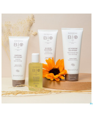 Serenibio gel douche cica-apaisant    tube 200ml