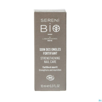 Serenibio soin ongles fortif.fl compte gouttes10ml
