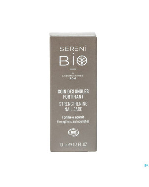Serenibio soin ongles fortif.fl compte gouttes10ml