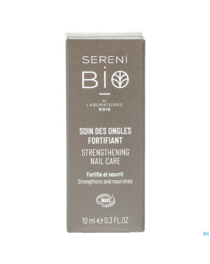 Serenibio soin ongles fortif.fl compte gouttes10ml