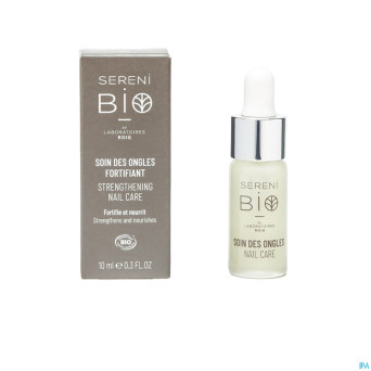 Serenibio soin ongles fortif.fl compte gouttes10ml