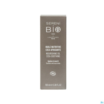 Serenibio huile nutritive cica-apaisante  fl 100ml