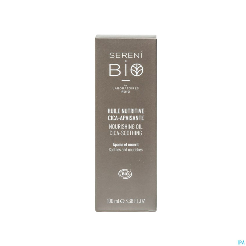 Serenibio huile nutritive cica-apaisante  fl 100ml