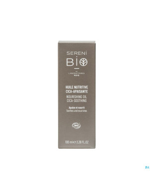 Serenibio huile nutritive cica-apaisante  fl 100ml