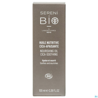 Serenibio huile nutritive cica-apaisante  fl 100ml