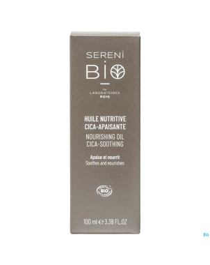 Serenibio huile nutritive cica-apaisante  fl 100ml