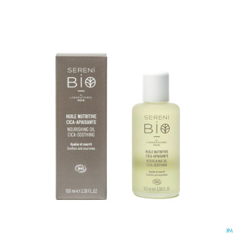 Serenibio huile nutritive cica-apaisante  fl 100ml