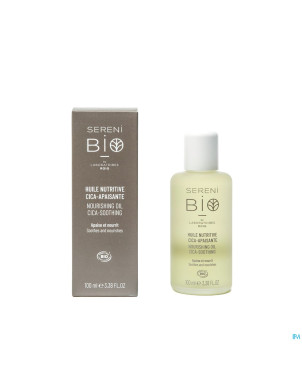 Serenibio huile nutritive cica-apaisante  fl 100ml