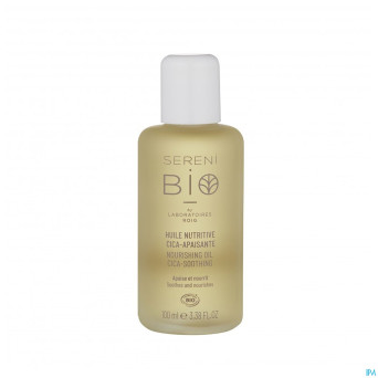 Serenibio huile nutritive cica-apaisante  fl 100ml