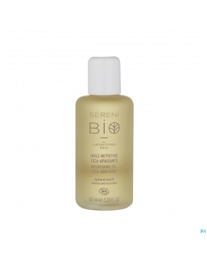Serenibio huile nutritive cica-apaisante  fl 100ml