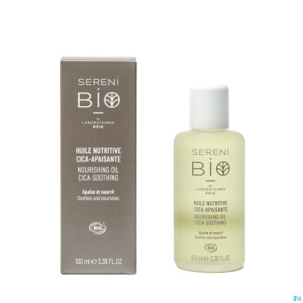 Serenibio huile nutritive cica-apaisante  fl 100ml