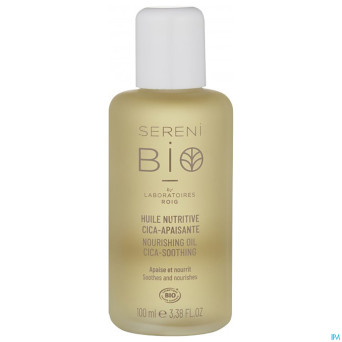 Serenibio huile nutritive cica-apaisante  fl 100ml