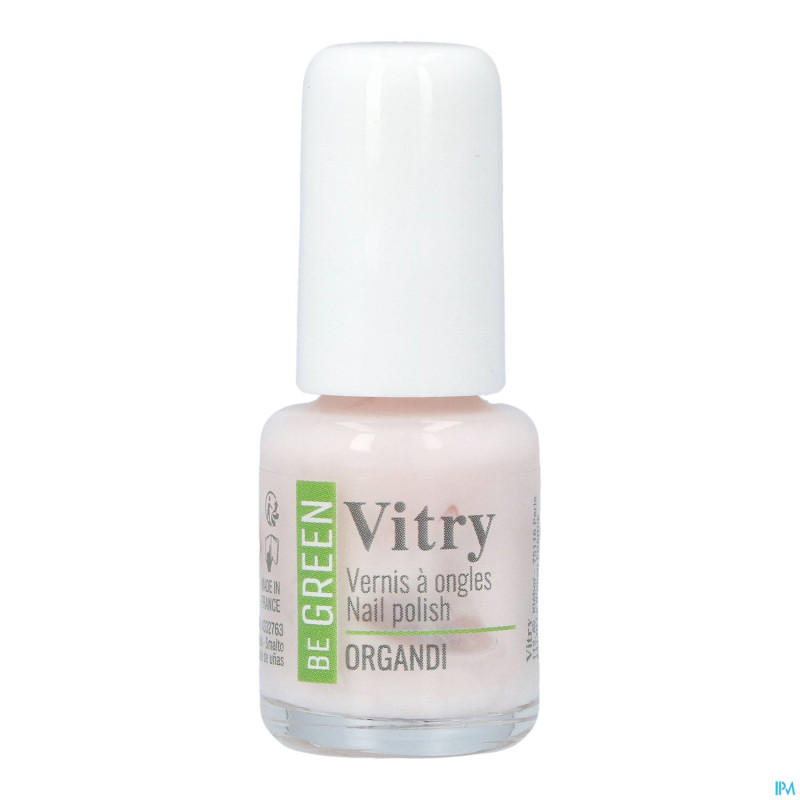 Vitry vao be green organdi    6ml
