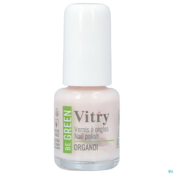 Vitry vao be green organdi    6ml