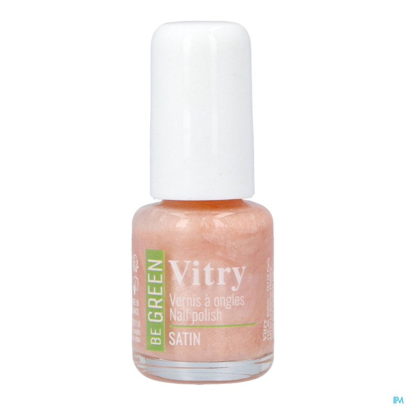 Vitry vao be green satin    6ml