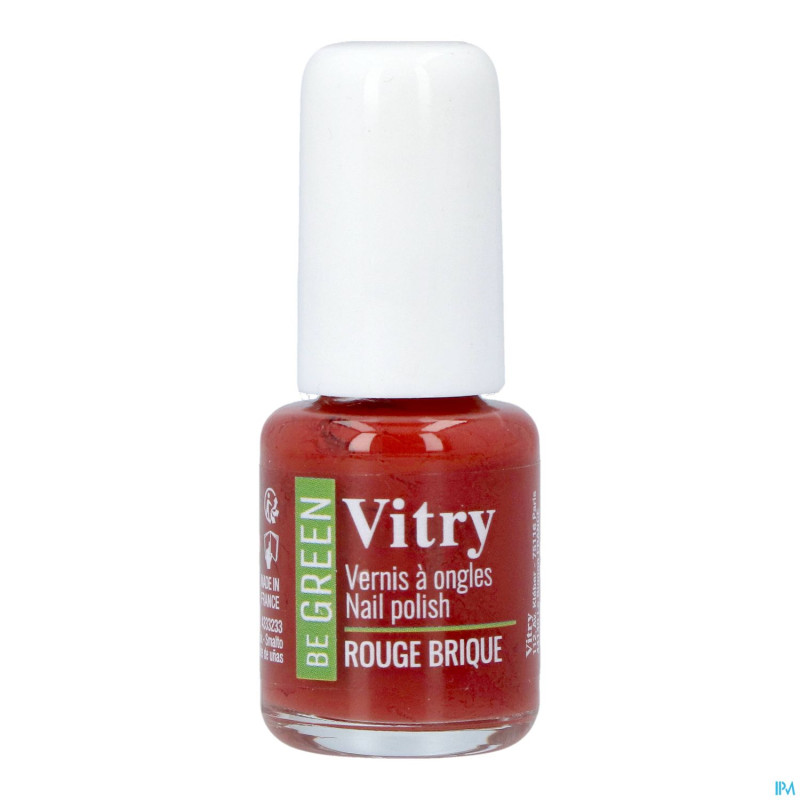 Vitry vao be green rouge brique 6ml