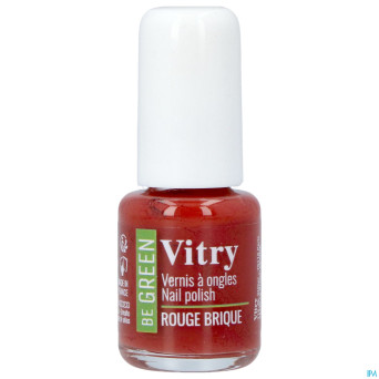 Vitry vao be green rouge brique 6ml