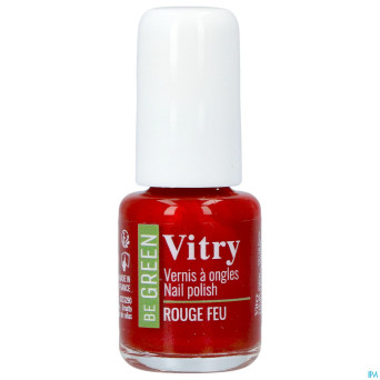 Vitry vao be green rouge feu    6ml