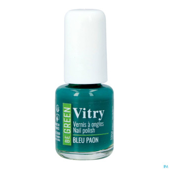 Vitry vao be green bleu paon    6ml