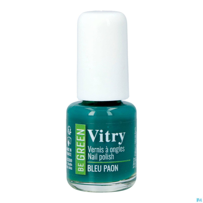 Vitry vao be green bleu paon    6ml