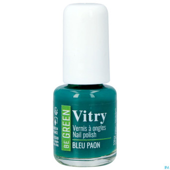 Vitry vao be green bleu paon    6ml