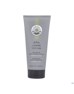 Roger&gallet gel douche homme vetyver   tube 200ml
