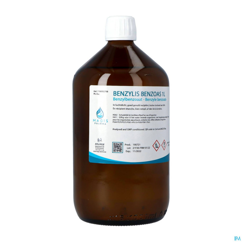 Benzyle benzoate    1l magis