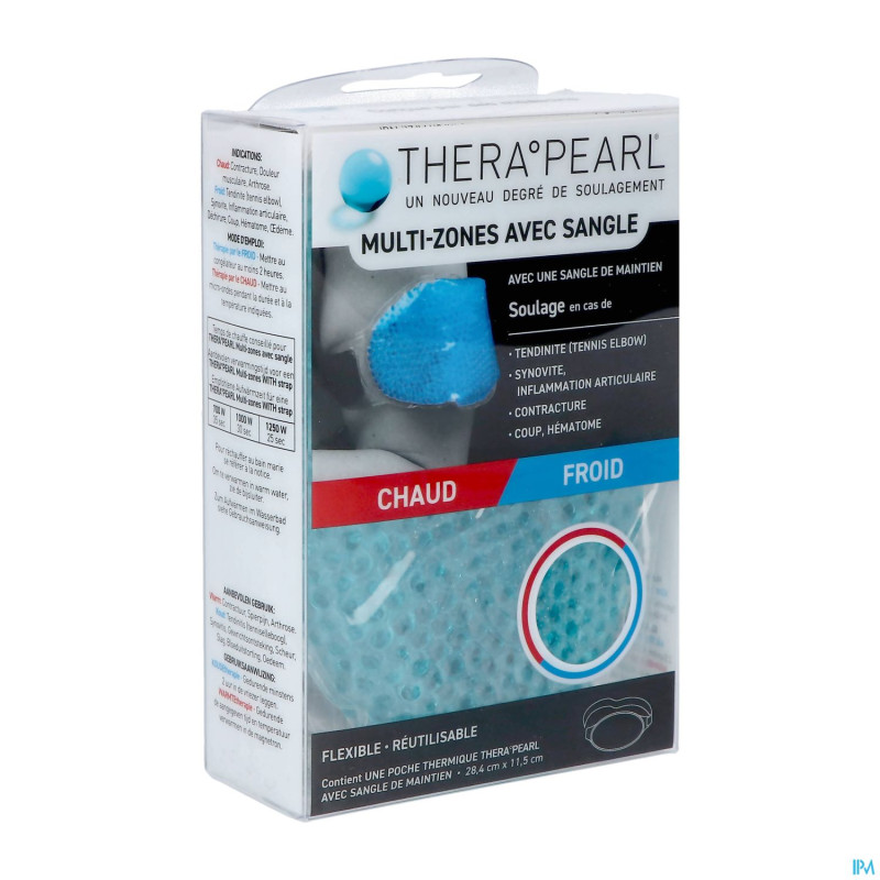 Therapearl multi zones sangle