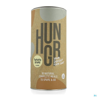 Hungr banana bread flavour    650g