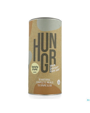 Hungr banana bread flavour    650g