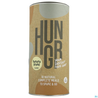 Hungr banana bread flavour    650g