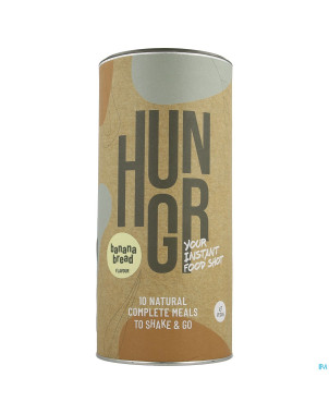 Hungr banana bread flavour    650g